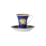 Medusa Blue espresso cup